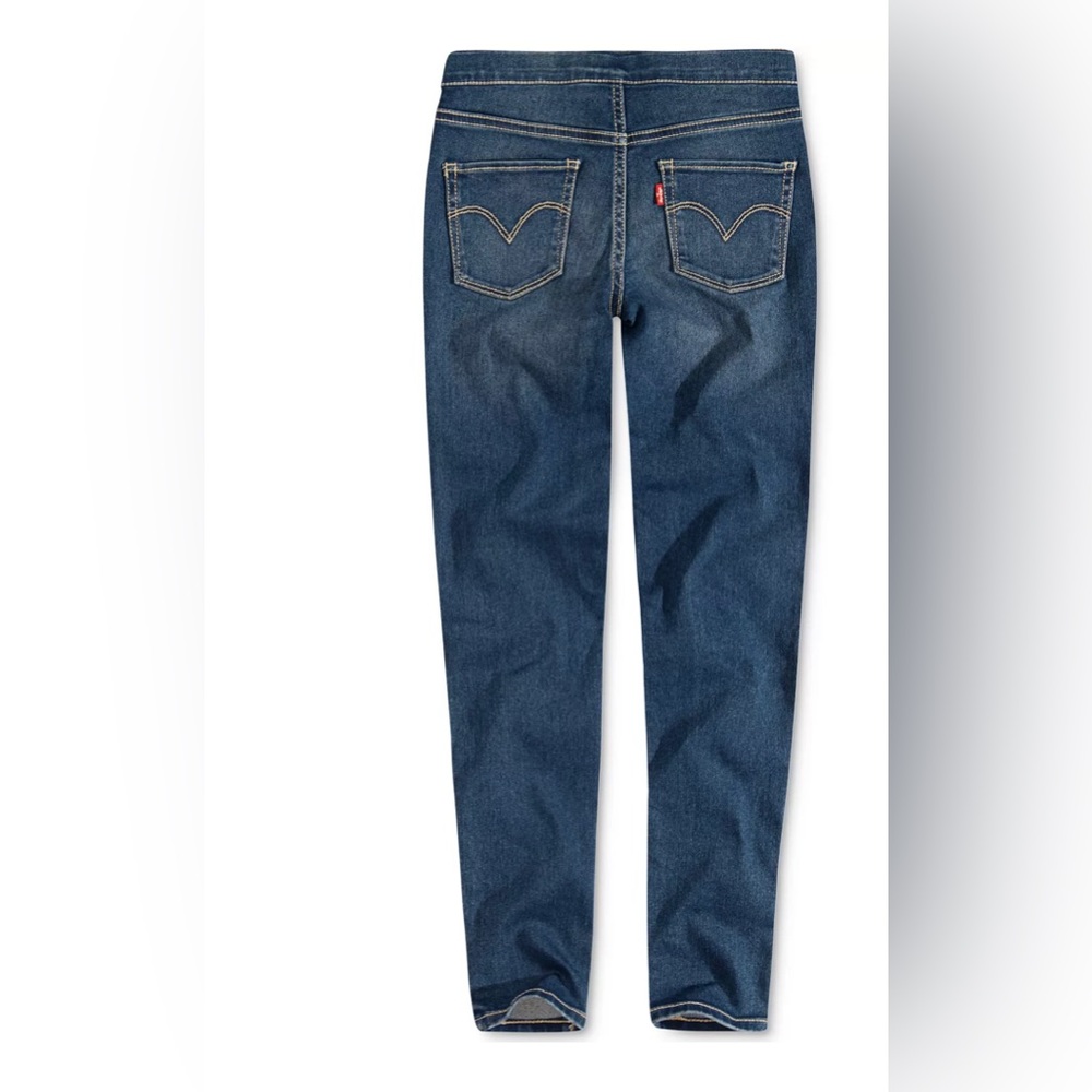 Levi’s Big Girls Pull-On Jeggings - Picture 9 of 9